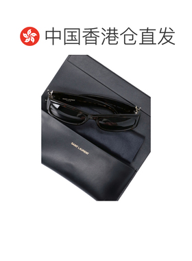 1h可退 香港直邮Saint Laurent 圣罗兰 女士 雪茄色灰色眼镜 8430
