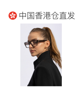 香港直邮BALMAIN 女士眼镜 BPX161C5400 SS2025 白色 徽标平光镜