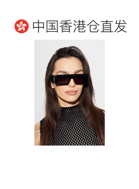 香港直邮ALAIA 女士太阳镜 AA0099S0001 CO 黑色 Su支付后1h可退