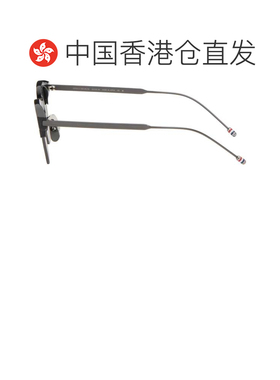 1h可退 香港直邮Thom Browne 汤姆 布朗 男士 黑色 Acetate & Tit
