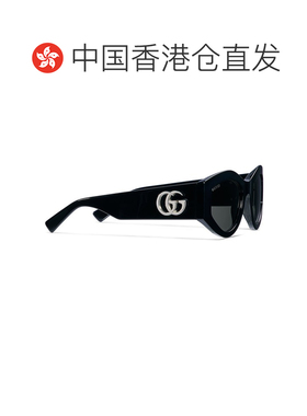 香港直邮Gucci 古驰 女士 椭圆形镜框太阳眼镜 840002J0740眼镜盒
