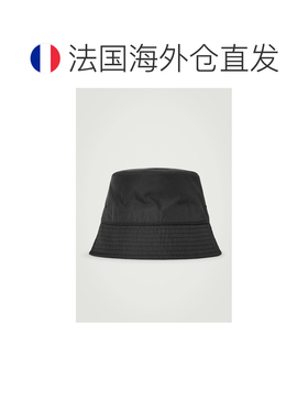 自营欧洲直邮COS 男士黑色聚酯帽子新款