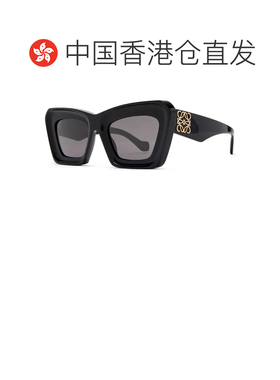 香港直邮LOEWE 女士太阳镜 LW40145I5201A AW2026 黑色