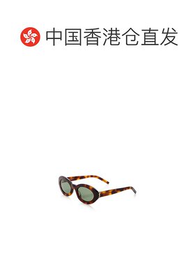 香港直邮Saint Laurent 圣罗兰 女士 圆框醋纤太阳眼镜