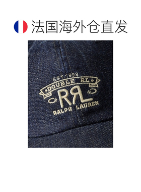 自营欧洲直邮RALPH LAUREN拉夫劳伦RRL牧场牛仔布徽标棒球帽