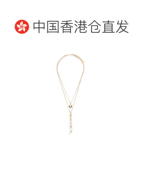 香港直邮Chloe 蔻依 女士 Chloe Bijoux 金色项链/吊坠 CH26AJN06