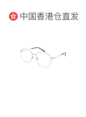 1h可退 香港直邮GUCCI 女士眼镜 GG0396O003 SS2026 白色 属边框