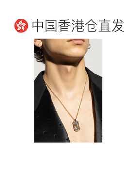 香港直邮VERSACE 男士项链 10189641A006214JNF0 AW2025 黄色