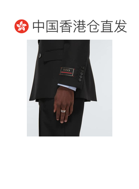 1h可退 香港直邮Gucci 古驰 男士 Marmont 双G戒指 000919