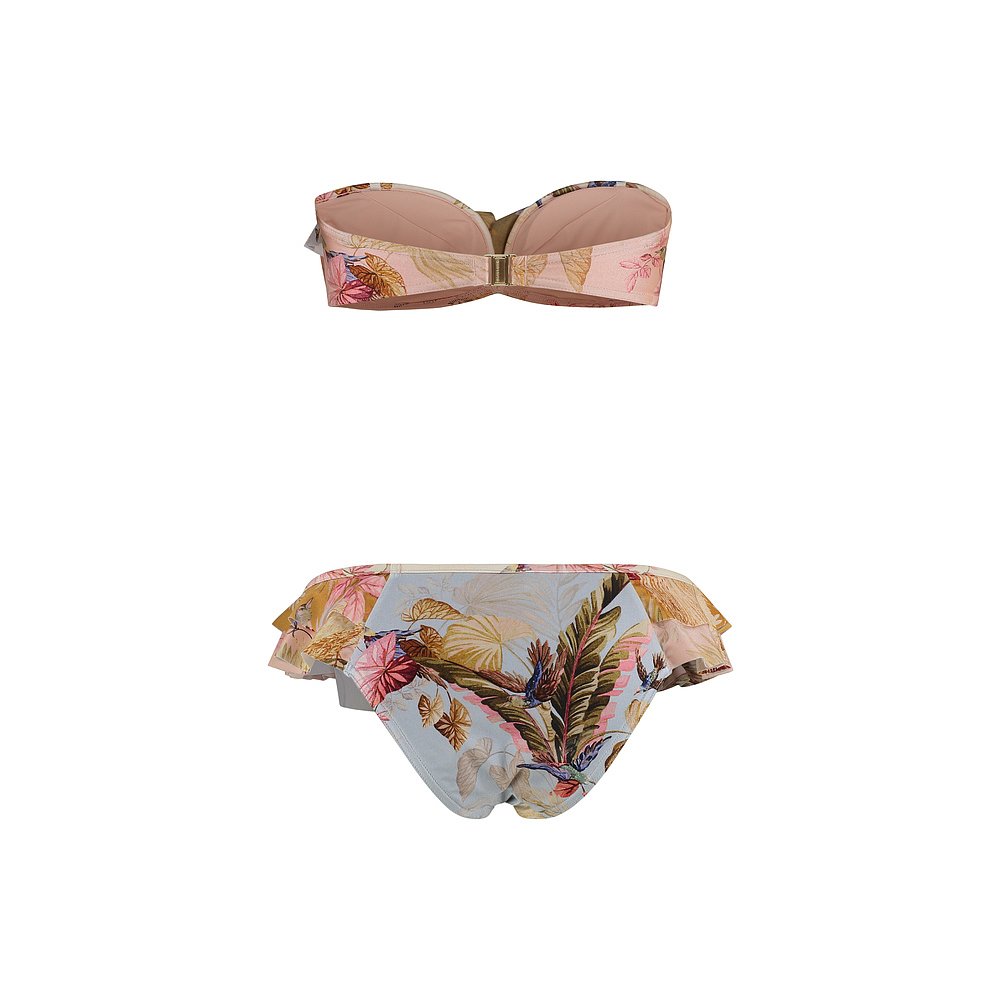 香港直邮ZIMMERMANN 女士 印花泳装 4632WSS253 colorful花色 舒 - 图0