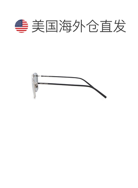 美国直邮Saint Laurent 圣罗兰 男士 SL 徽标飞行员太阳眼镜 SL86