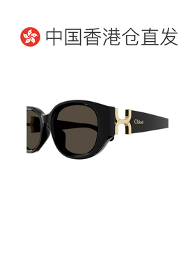1h可退 香港直邮Chloe 蔻依 女士 CH0237SK 001 太阳镜 CH0237SK0