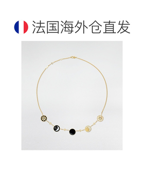 自营1h可退 欧洲直邮Dior迪奥 Rose des Vents女士黄金/白金钻石
