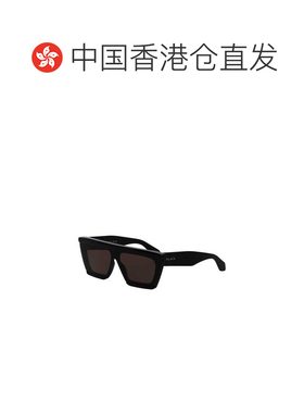 香港直邮ALAIA 女士太阳镜 AA0104S001001 SS2026 黑色