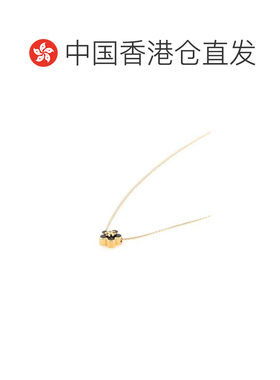 香港直邮TORY BURCH 女士项链 147287720 SS2026 金色 花朵珐琅项