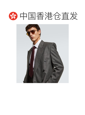 香港直邮Saint Laurent 圣罗兰 男士 SL 708 飞行员太阳眼镜