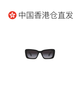 香港直邮MIU MIU 女士眼镜 MU07YS1AB5D1 AW2025 黑色 徽标太阳镜