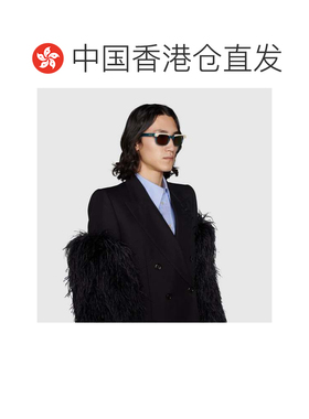 自营Gucci 长方形镜框太阳镜 古驰配饰691381J07404623