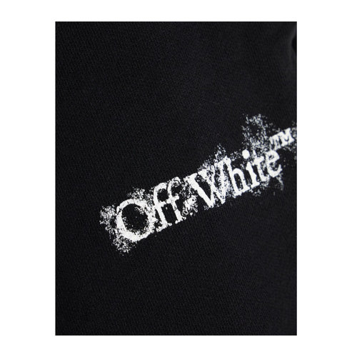欧洲直邮off-white 男士 休闲裤短裤 - 图2
