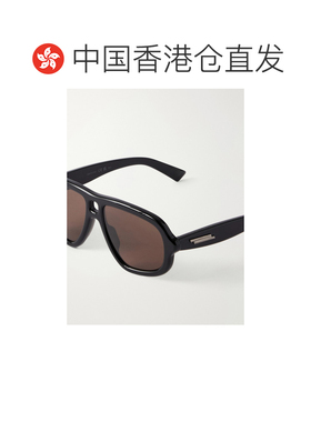 香港直邮Bottega Veneta 葆蝶家 男士 Sophia 缎带飞行员醋纤太阳