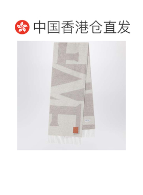 香港直邮LOEWE罗意威Anagram patch女士围巾 【付后1h可退】