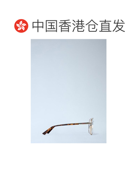 1h可退 香港直邮Gucci 古驰 女士 飞行员太阳眼镜 840029I3330