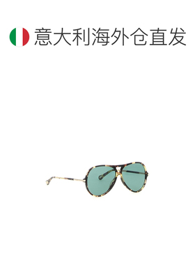 欧洲直邮CHLOÉ 女士太阳镜 CH0395S002 AW2026 花【付后1h可退】