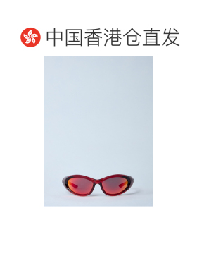 香港直邮Balenciaga 巴黎世家 男士 Sporty B Round AF 太阳镜 81