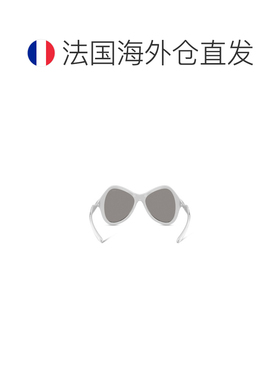 自营欧洲直邮Diesel迪赛 女士灰色注塑猫眼太阳镜