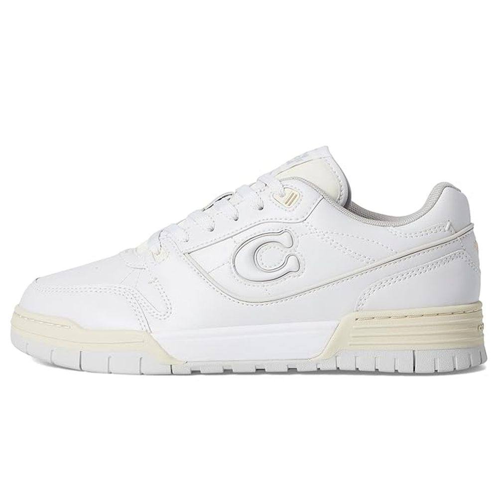 1h可退 香港直邮Coach 蔻驰 女士 Soho 运动鞋 white白色 舒适时,淘宝优惠券,粉丝福利购,淘宝优惠卷