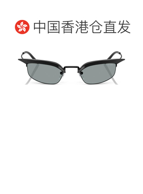 1h可退 香港直邮Prada 普拉达 女士 半框太阳镜 PRB50S black黑色