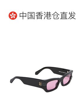 香港直邮Off-white 女士 灰白色 Belleville 矩形框太陽眼鏡 1030