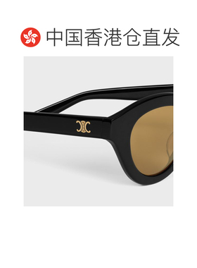 香港直邮CELINE 女士 全框太阳镜 crov配饰