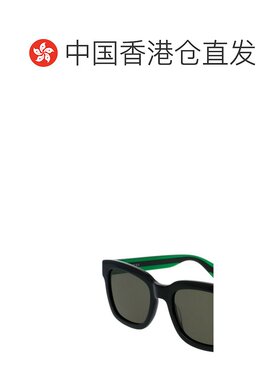 自营Gucci 方形徽标太阳镜 GG0001SN古驰