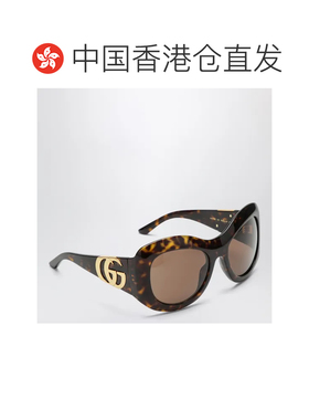 香港直邮GUCCI 女士眼镜 A0072YJ07402323 【付后1h可退】
