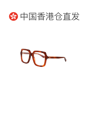 1h可退 香港直邮GUCCI 女士眼镜 GG1318O002 SS2026 棕色 GG1318O