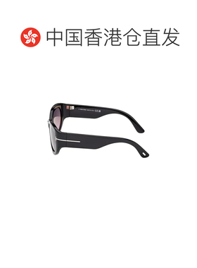 香港直邮Tom Ford 汤姆 福特 女士 ARIZONA 黑色醋纤太阳眼镜 TF1