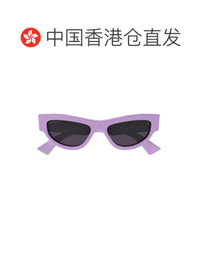 香港直邮GUCCI 女士眼镜 GG1834S004 CO 紫色 猫眼太阳镜