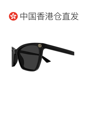 香港直邮Gucci 古驰 女士 黑色 Light Acetate 太阳镜 GG2111S001
