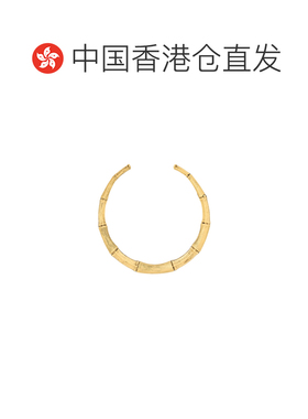 1h可退 香港直邮Saint Laurent 金属竹制项圈项链 858489Y1500