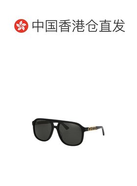 香港直邮Gucci 古驰 男士 徽标太阳镜 GG1188S black黑色 舒适时