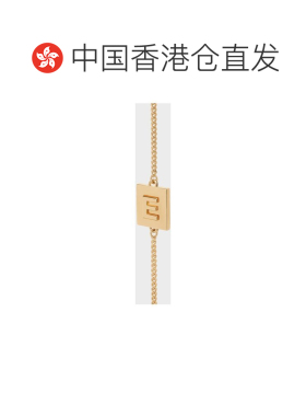 香港直邮CELINE 女士项链 46B1E6BRA35OR SS2022 黄色 色饰面黄字