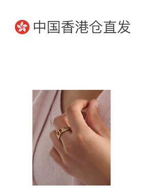 香港直邮Dior 30 Montaigne 戒指 R2650WOMCY字母配饰