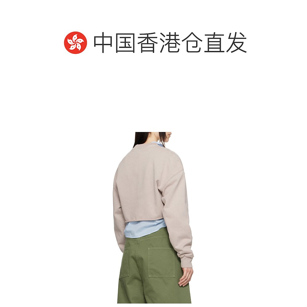 香港直邮Acne Studios 圆领长袖卫衣 AI0158 - 图1