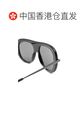 1h可退 香港直邮LOEWE 罗意威 男士 黑色太阳眼镜 LW40186I52