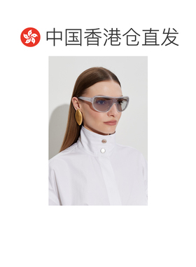 香港直邮JACQUEMUS 男士太阳镜 JAC2250C4SUN CO 白色 Sunglasses