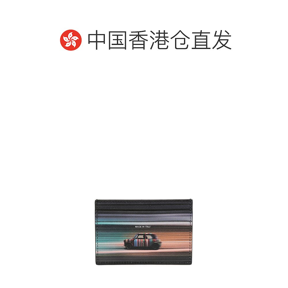 香港直邮Paul Smith 保罗 史密斯 男士Paul Smith Wallets Black - 图1