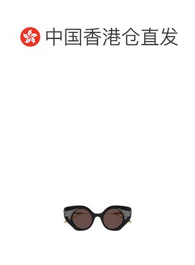 自营Gucci 徽标太阳镜 GG1327S古驰正品时尚百搭显脸小高级感