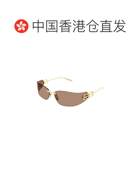 1h可退 香港直邮BALENCIAGA 男士太阳镜 BB0484S004 SS2026 银色