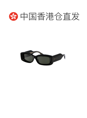 1h可退 香港直邮GUCCI 女士眼镜 GG1528S001 SS2026 黑色 几何框